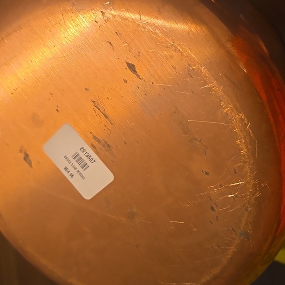 MAUVIEL M'Heritage M'150s 3.6 qt. M150C2 Saucepan & Lid Cast Black Handle - Picture 4 of 7